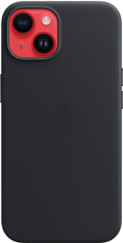 Купить  Apple iPhone 14 Leather Case with MagSafe, midnight (MPP43FE-A)-4.jpg